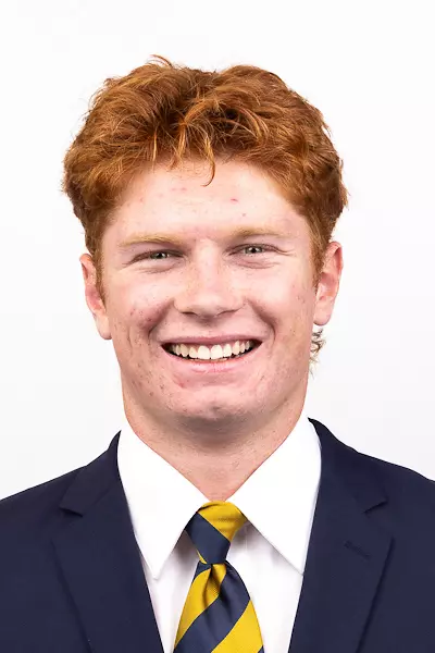 July 18, 2023; Berkeley, California, USA; Football: California Golden Bears Headshots at California Memorial Stadium. Michael Luckhurst (16) (Photo credit: Al Sermeno/KLC fotos)