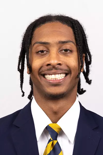 July 17, 2023; Berkeley, California, USA; Football: California Golden Bears Headshots at California Memorial Stadium. Miles Williams (13) (Photo credit: Al Sermeno/KLC fotos)