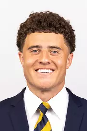 July 17, 2023; Berkeley, California, USA; Football: California Golden Bears Headshots at California Memorial Stadium. Monroe Young (14) (Photo credit: Al Sermeno/KLC fotos)