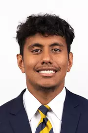 July 18, 2023; Berkeley, California, USA; Football: California Golden Bears Headshots at California Memorial Stadium. Muelu Iosefa (55) (Photo credit: Al Sermeno/KLC fotos)