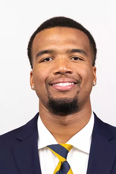 July 17, 2023; Berkeley, California, USA; Football: California Golden Bears Headshots at California Memorial Stadium. Myles Jernigan (33) (Photo credit: Al Sermeno/KLC fotos)