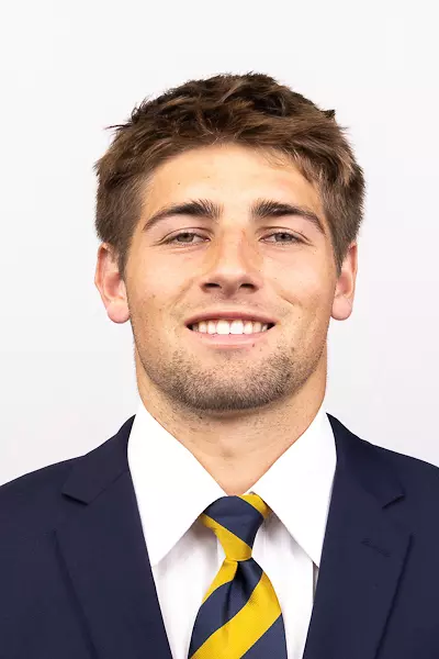 July 17, 2023; Berkeley, California, USA; Football: California Golden Bears Headshots at California Memorial Stadium. Myles Reber (29) (Photo credit: Al Sermeno/KLC fotos)
