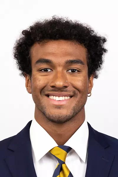 July 18, 2023; Berkeley, California, USA; Football: California Golden Bears Headshots at California Memorial Stadium. Myles Williams (92) (Photo credit: Al Sermeno/KLC fotos)