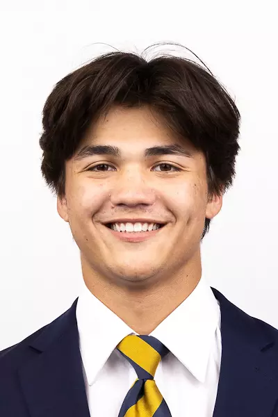 July 18, 2023; Berkeley, California, USA; Football: California Golden Bears Headshots at California Memorial Stadium. Nate Escalada (38) (Photo credit: Al Sermeno/KLC fotos)