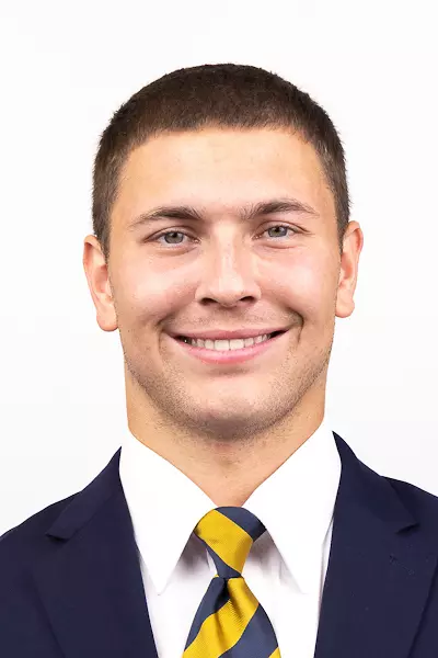 July 18, 2023; Berkeley, California, USA; Football: California Golden Bears Headshots at California Memorial Stadium. Nate Rutchena (42) (Photo credit: Al Sermeno/KLC fotos)