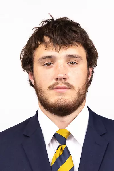July 18, 2023; Berkeley, California, USA; Football: California Golden Bears Headshots at California Memorial Stadium. Nick Morrow (52) (Photo credit: Al Sermeno/KLC fotos)