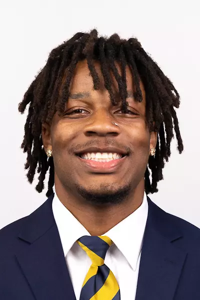 July 17, 2023; Berkeley, California, USA; Football: California Golden Bears Headshots at California Memorial Stadium. Nyziah Hunter (13) (Photo credit: Al Sermeno/KLC fotos)