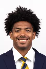 July 18, 2023; Berkeley, California, USA; Football: California Golden Bears Headshots at California Memorial Stadium. Patrick McMorris (9) (Photo credit: Al Sermeno/KLC fotos)