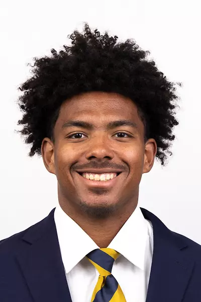 July 18, 2023; Berkeley, California, USA; Football: California Golden Bears Headshots at California Memorial Stadium. Patrick McMorris (9) (Photo credit: Al Sermeno/KLC fotos)