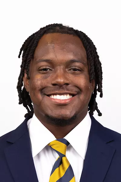 July 18, 2023; Berkeley, California, USA; Football: California Golden Bears Headshots at California Memorial Stadium. RJ Stephens (93) (Photo credit: Al Sermeno/KLC fotos)