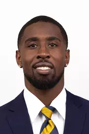 July 18, 2023; Berkeley, California, USA; Football: California Golden Bears Headshots at California Memorial Stadium. Raymond Woodie III (5) (Photo credit: Al Sermeno/KLC fotos)