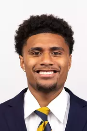 July 17, 2023; Berkeley, California, USA; Football: California Golden Bears Headshots at California Memorial Stadium. Sal Vadrawale (25) (Photo credit: Al Sermeno/KLC fotos)