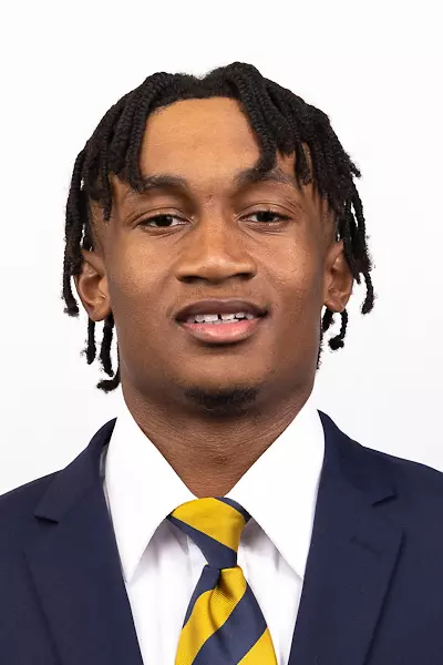 July 18, 2023; Berkeley, California, USA; Football: California Golden Bears Headshots at California Memorial Stadium. Sam Jackson V (5) (Photo credit: Al Sermeno/KLC fotos)