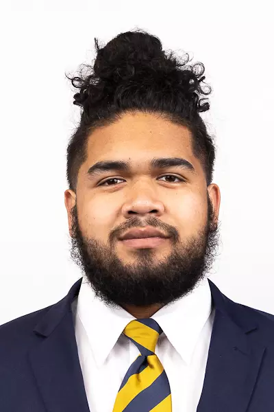 July 18, 2023; Berkeley, California, USA; Football: California Golden Bears Headshots at California Memorial Stadium. Stanley Saole-McKenzie (94) (Photo credit: Al Sermeno/KLC fotos)