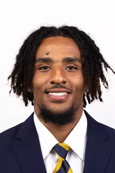July 18, 2023; Berkeley, California, USA; Football: California Golden Bears Headshots at California Memorial Stadium. Taj Davis (9) (Photo credit: Al Sermeno/KLC fotos)