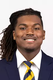July 17, 2023; Berkeley, California, USA; Football: California Golden Bears Headshots at California Memorial Stadium. Tidiane Jalloh (50) (Photo credit: Al Sermeno/KLC fotos)