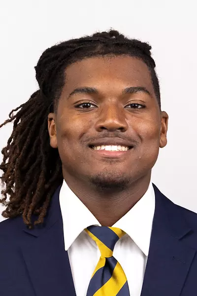 July 17, 2023; Berkeley, California, USA; Football: California Golden Bears Headshots at California Memorial Stadium. Tidiane Jalloh (50) (Photo credit: Al Sermeno/KLC fotos)