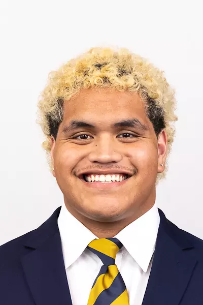 July 17, 2023; Berkeley, California, USA; Football: California Golden Bears Headshots at California Memorial Stadium. Tiumalu Afalava (97) (Photo credit: Al Sermeno/KLC fotos)