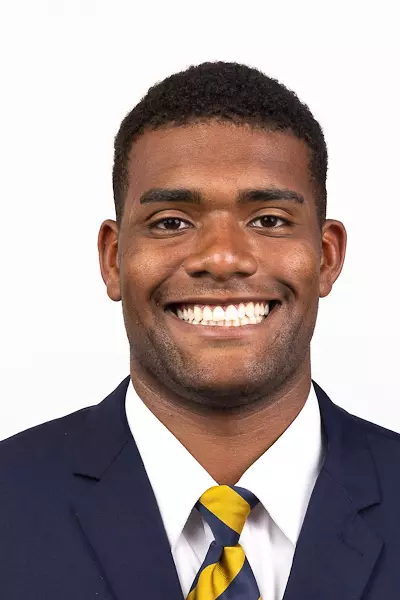 July 18, 2023; Berkeley, California, USA; Football: California Golden Bears Headshots at California Memorial Stadium. Xavier Carlton (44) (Photo credit: Al Sermeno/KLC fotos)