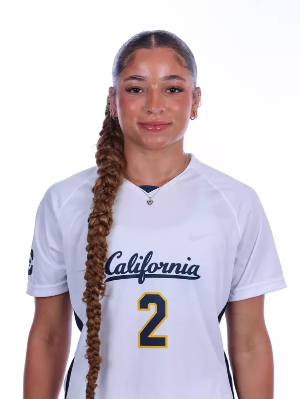 August 11, 2023; Berkeley, California, USA; Womens Soccer: California Golden Bears Media Day at Haas Pavilion; Aasha McLyn (2) (Photo credit: Kelley L Cox/KLC fotos)