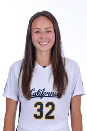 August 11, 2023; Berkeley, California, USA; Womens Soccer: California Golden Bears Media Day at Haas Pavilion; Abby Borchers (22) (Photo credit: Kelley L Cox/KLC fotos)