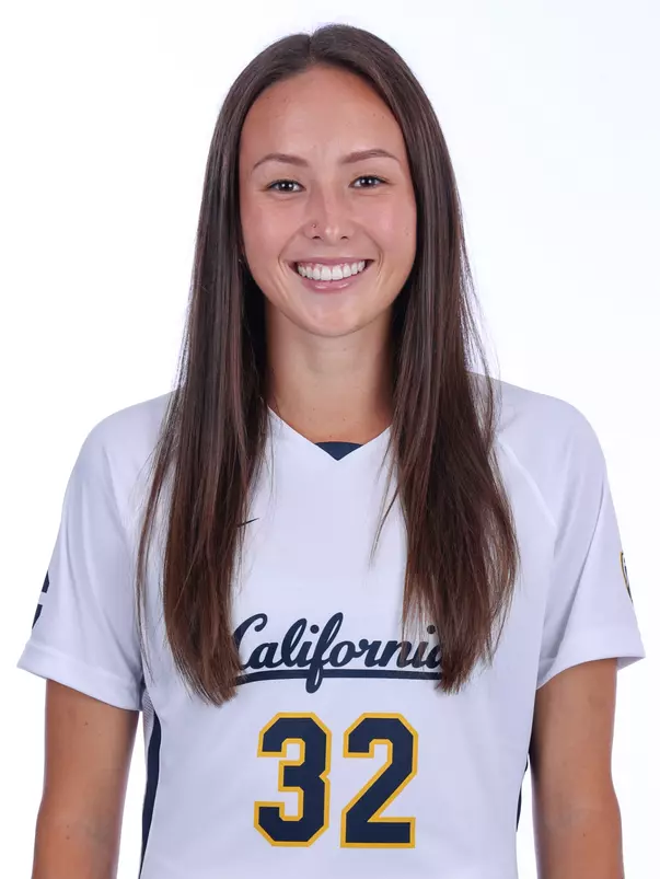 August 11, 2023; Berkeley, California, USA; Womens Soccer: California Golden Bears Media Day at Haas Pavilion; Abby Borchers (22) (Photo credit: Kelley L Cox/KLC fotos)