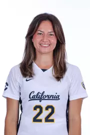 August 11, 2023; Berkeley, California, USA; Womens Soccer: California Golden Bears Media Day at Haas Pavilion; Abby Borchers (22) (Photo credit: Kelley L Cox/KLC fotos)