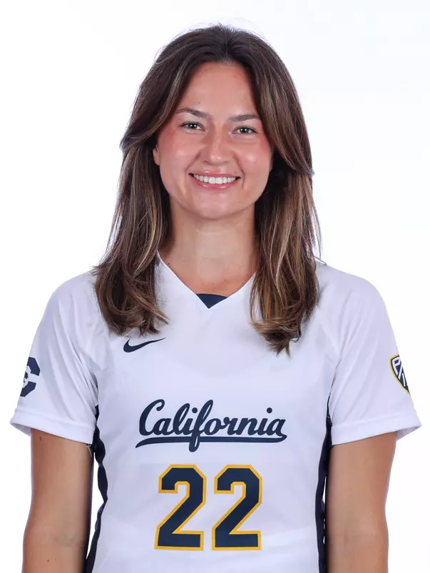 August 11, 2023; Berkeley, California, USA; Womens Soccer: California Golden Bears Media Day at Haas Pavilion; Abby Borchers (22) (Photo credit: Kelley L Cox/KLC fotos)