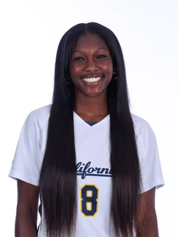 August 11, 2023; Berkeley, California, USA; Womens Soccer: California Golden Bears Media Day at Haas Pavilion; Alexis Wright (8) (Photo credit: Kelley L Cox/KLC fotos)