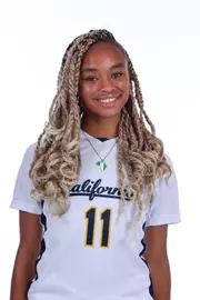 August 11, 2023; Berkeley, California, USA; Womens Soccer: California Golden Bears Media Day at Haas Pavilion; Amaya Gray (11) (Photo credit: Kelley L Cox/KLC fotos)