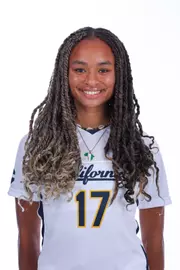 August 11, 2023; Berkeley, California, USA; Womens Soccer: California Golden Bears Media Day at Haas Pavilion; Anysa Gray (17) (Photo credit: Kelley L Cox/KLC fotos)