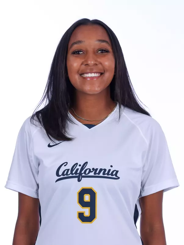 August 11, 2023; Berkeley, California, USA; Womens Soccer: California Golden Bears Media Day at Haas Pavilion; Ari Manrique (9) (Photo credit: Kelley L Cox/KLC fotos)