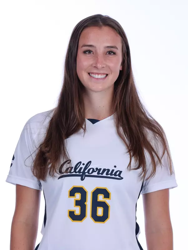 August 11, 2023; Berkeley, California, USA; Womens Soccer: California Golden Bears Media Day at Haas Pavilion; Coco Thistle (36) (Photo credit: Kelley L Cox/KLC fotos)
