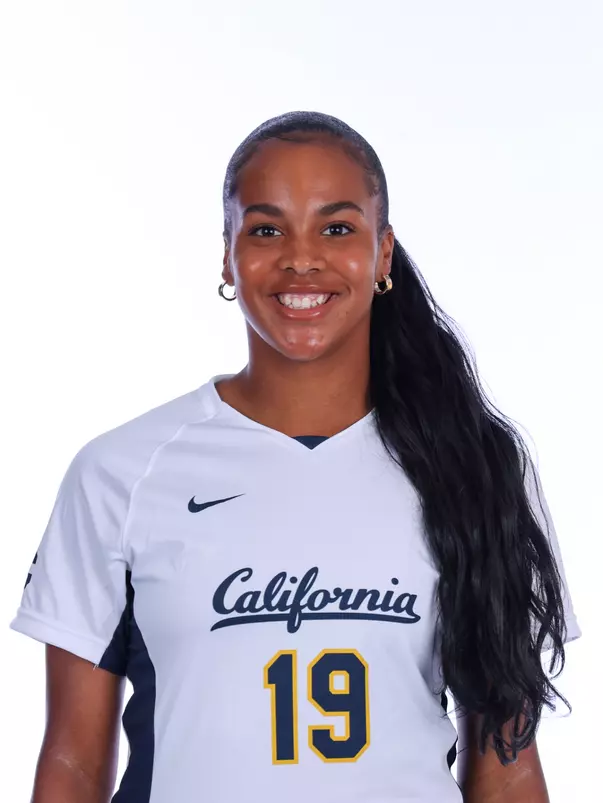 August 11, 2023; Berkeley, California, USA; Womens Soccer: California Golden Bears Media Day at Haas Pavilion; Courtney Boone (19) (Photo credit: Kelley L Cox/KLC fotos)