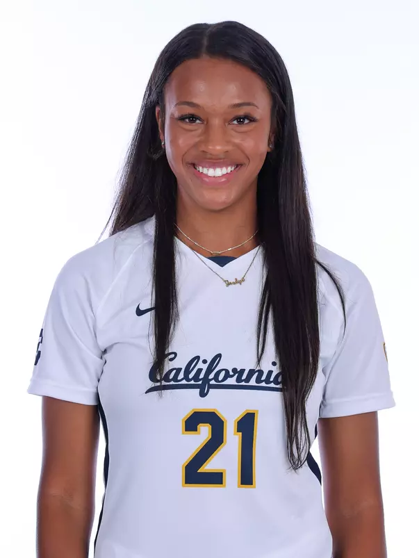August 11, 2023; Berkeley, California, USA; Womens Soccer: California Golden Bears Media Day at Haas Pavilion; Jordyn Young (21) (Photo credit: Kelley L Cox/KLC fotos)