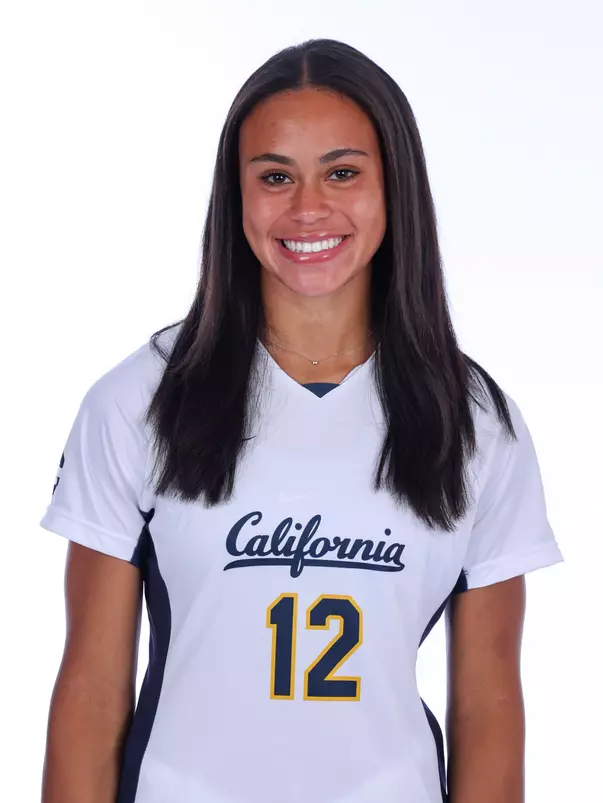 August 11, 2023; Berkeley, California, USA; Womens Soccer: California Golden Bears Media Day at Haas Pavilion; Karlie Lema (12) (Photo credit: Kelley L Cox/KLC fotos)