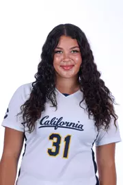 August 11, 2023; Berkeley, California, USA; Womens Soccer: California Golden Bears Media Day at Haas Pavilion; Katie Strong (31) (Photo credit: Kelley L Cox/KLC fotos)