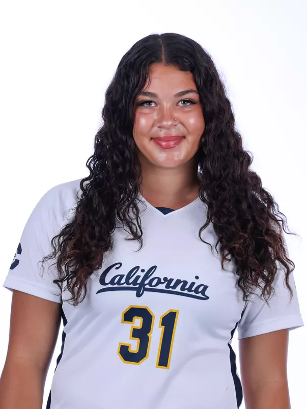 August 11, 2023; Berkeley, California, USA; Womens Soccer: California Golden Bears Media Day at Haas Pavilion; Katie Strong (31) (Photo credit: Kelley L Cox/KLC fotos)