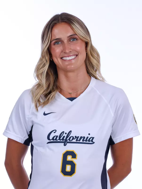 August 11, 2023; Berkeley, California, USA; Womens Soccer: California Golden Bears Media Day at Haas Pavilion; Kylie Kerr (6) (Photo credit: Kelley L Cox/KLC fotos)