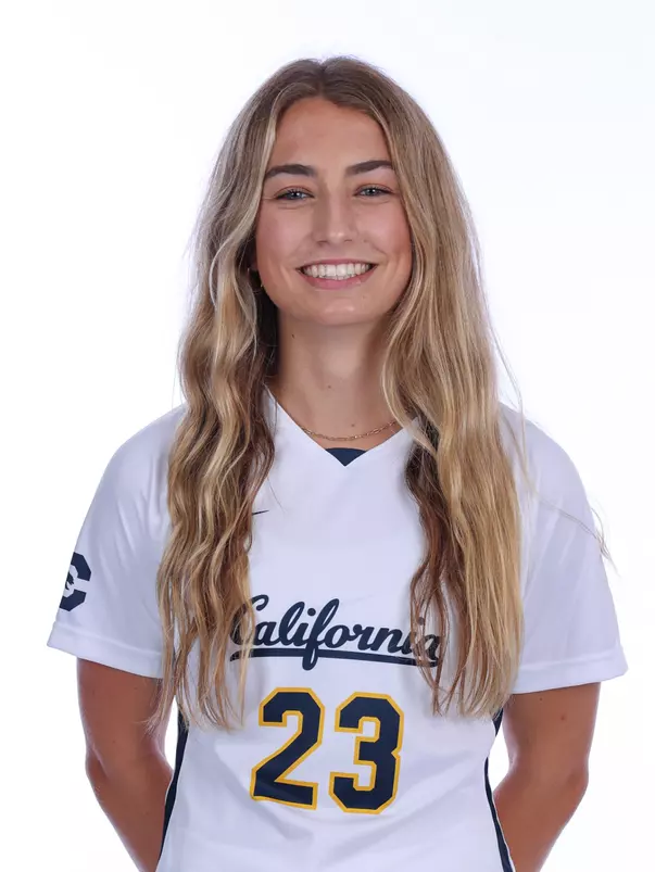 August 11, 2023; Berkeley, California, USA; Womens Soccer: California Golden Bears Media Day at Haas Pavilion; Lizzie Vranesh (23) (Photo credit: Kelley L Cox/KLC fotos)