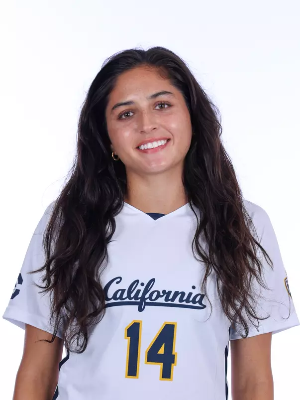 August 11, 2023; Berkeley, California, USA; Womens Soccer: California Golden Bears Media Day at Haas Pavilion; Malia McMahon (14) (Photo credit: Kelley L Cox/KLC fotos)