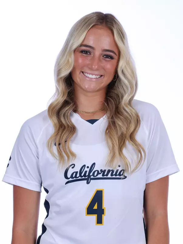 August 11, 2023; Berkeley, California, USA; Womens Soccer: California Golden Bears Media Day at Haas Pavilion; Reese Doherty (4) (Photo credit: Kelley L Cox/KLC fotos)