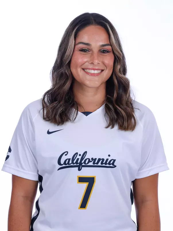 August 11, 2023; Berkeley, California, USA; Womens Soccer: California Golden Bears Media Day at Haas Pavilion; Rilee Harmon (7) (Photo credit: Kelley L Cox/KLC fotos)