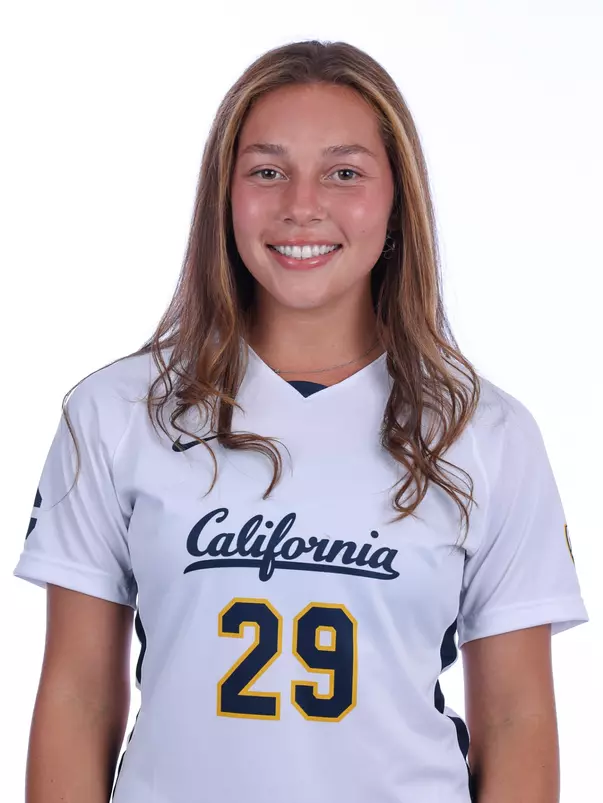 August 11, 2023; Berkeley, California, USA; Womens Soccer: California Golden Bears Media Day at Haas Pavilion; Skylar Briggs (29) (Photo credit: Kelley L Cox/KLC fotos)