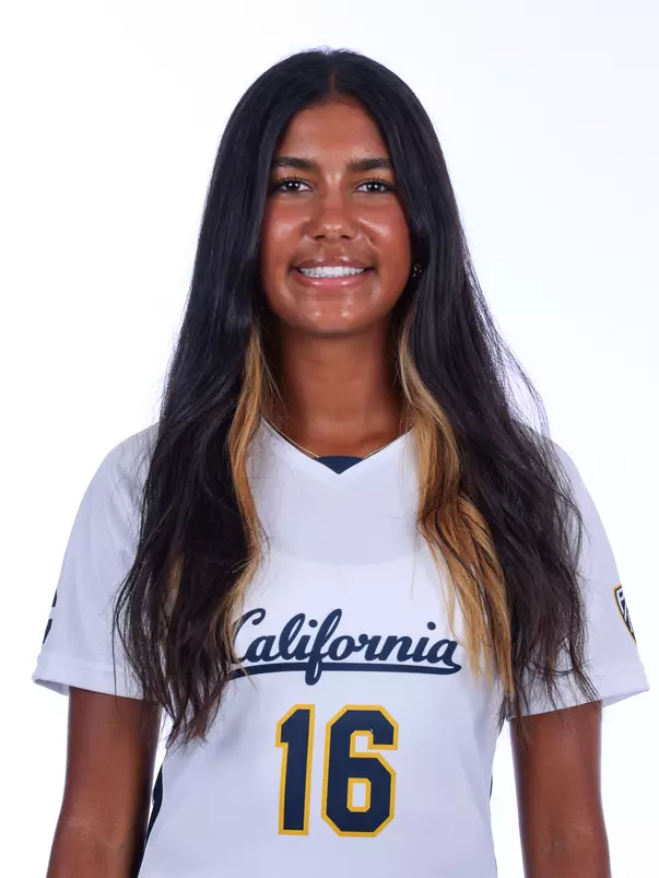 August 11, 2023; Berkeley, California, USA; Womens Soccer: California Golden Bears Media Day at Haas Pavilion; Soleil Dimry (16) (Photo credit: Kelley L Cox/KLC fotos)