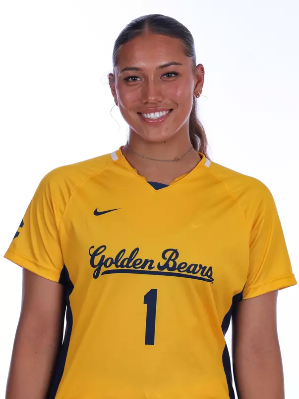 August 11, 2023; Berkeley, California, USA; Womens Soccer: California Golden Bears Media Day at Haas Pavilion; Teagan Wy (1) (Photo credit: Kelley L Cox/KLC fotos)