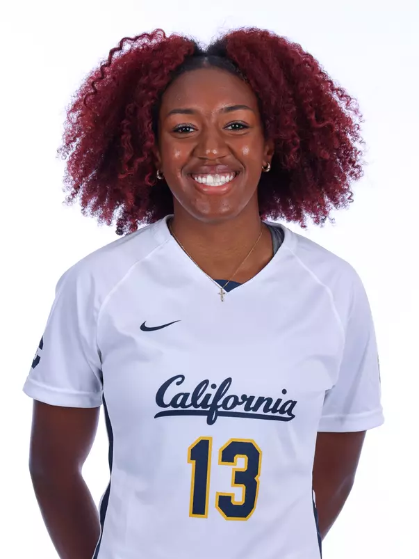 August 11, 2023; Berkeley, California, USA; Womens Soccer: California Golden Bears Media Day at Haas Pavilion; Velize King (13) (Photo credit: Kelley L Cox/KLC fotos)