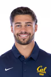 September 5, 2023; Berkeley, California, USA; Rugby: California Golden Bears Roster at Haas Pavilion; Caleb Tomasin (Photo credit: Kelley L Cox/KLC fotos)