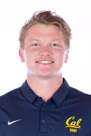 September 5, 2023; Berkeley, California, USA; Rugby: California Golden Bears Roster at Haas Pavilion; Pat Deely (Photo credit: Kelley L Cox/KLC fotos)