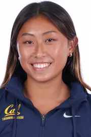 September 13, 2023; Berkeley, California, USA; Women’s Swimming: California Golden Bears Roster at Haas Pavilion; Caroline Li (Photo credit: Kelley L Cox/KLC fotos)